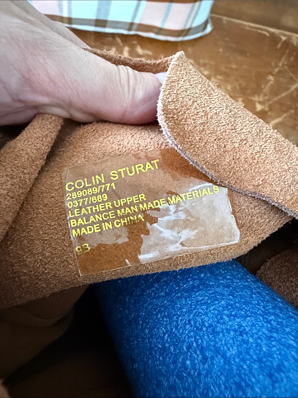 Colin Stuart Suede Fringe Boots - Picture 11 of 13